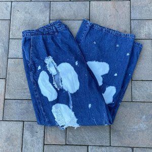 Vintage Y2K Bleached Spoon Jeans